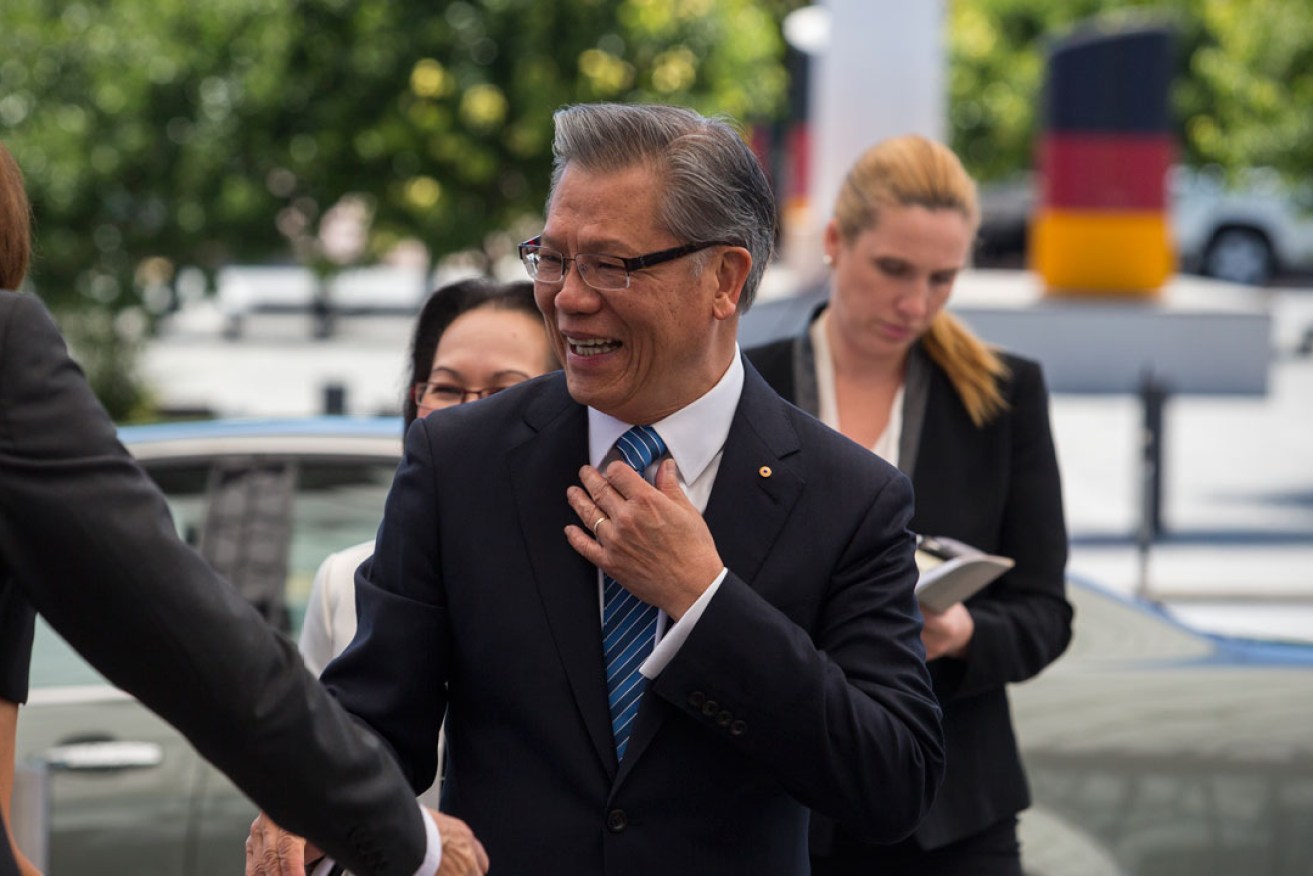 SA Governor Hieu Van Le - one of many refugees who have made a significant contribution. Photo: AAP