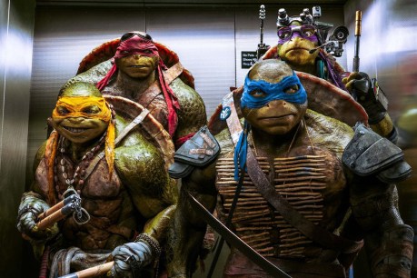 Film review: Teenage Mutant Turtles