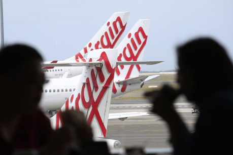 Chinese to own a third of Virgin Australia
