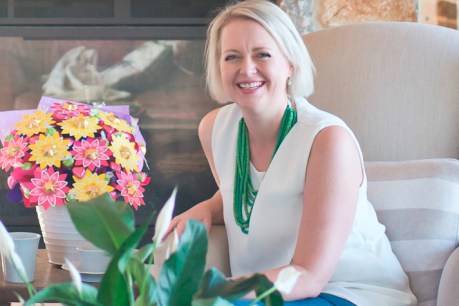 10 minutes with … Edible Blooms founder Kelly Baker Jamieson