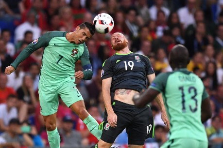 Ronaldo sends Portugal into Euro final