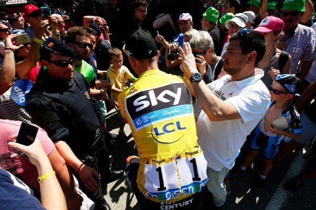Biffs, blood-bags and fake moustaches: ‘Incorrect behaviour’ at the Tour de France
