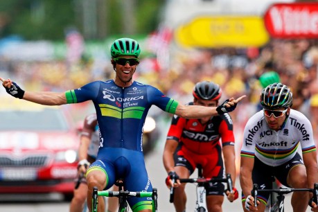 Aussie Matthews: “I almost gave up on the Tour de France”
