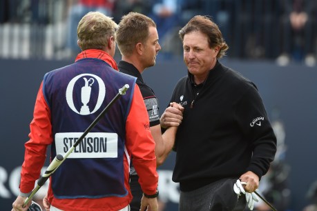 “It’s probably the best I’ve played and not won”: Mickelson