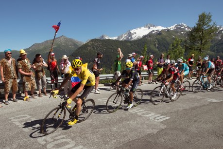 Porte surges closer to Froome in Tour de France