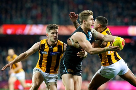 Never say never, but Hawks put finals further from Port’s grasp