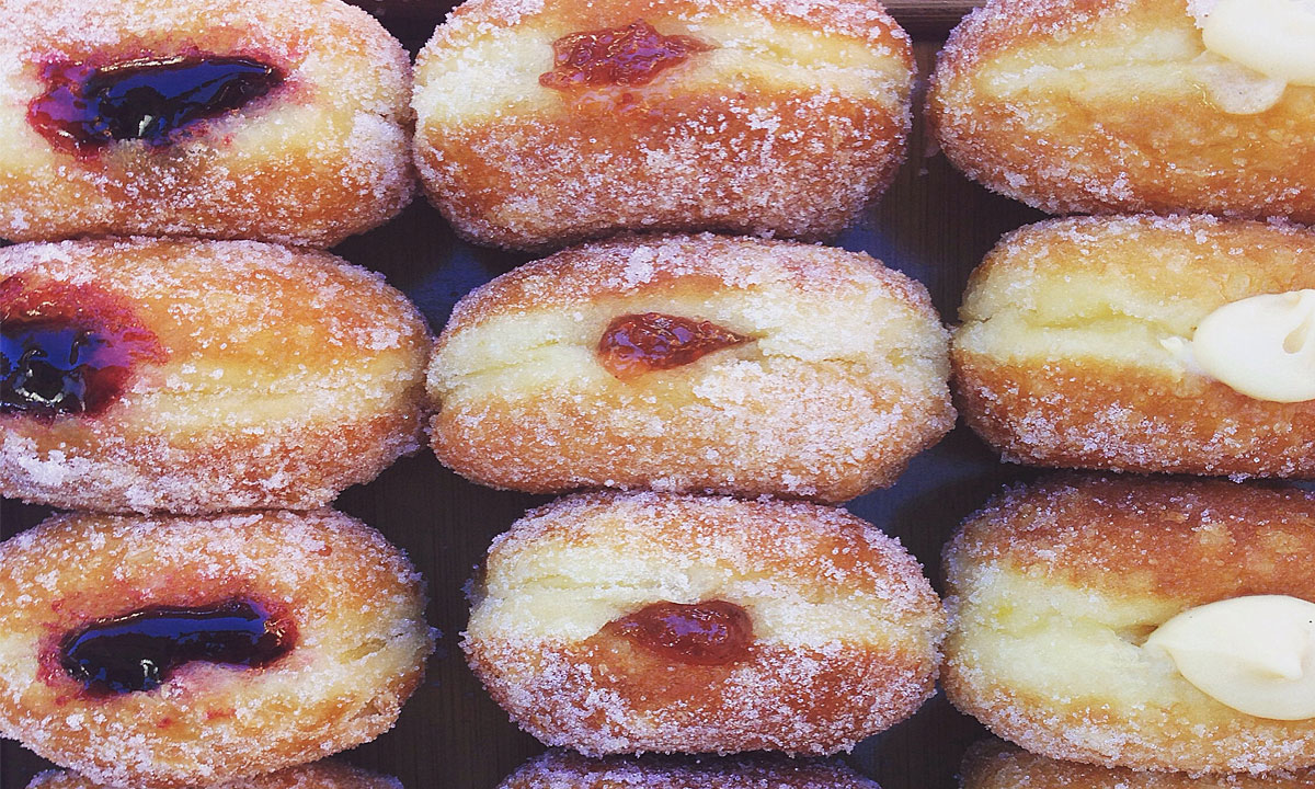 Get Stuffed Doughnuts are some of the sweet treats available at Flinders Street Market's Sweet Tooth event.