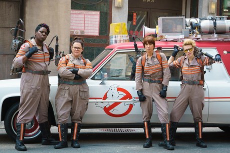 Film review: Ghostbusters