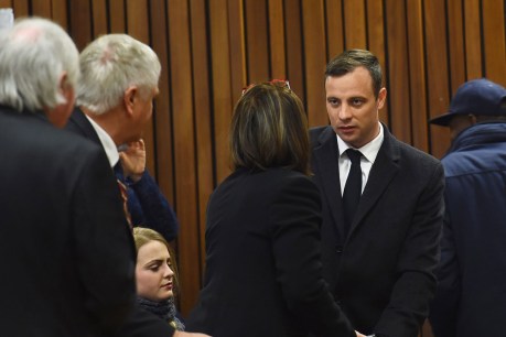 Surprise as Pistorius jailed for six years for murder