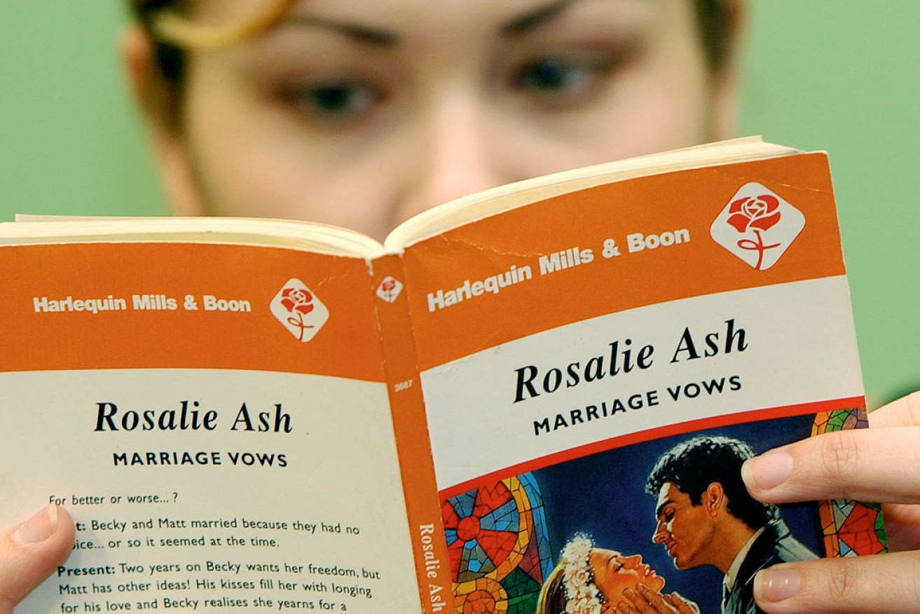 All kinds of women - and some men - read romance novels. Photo: AAP