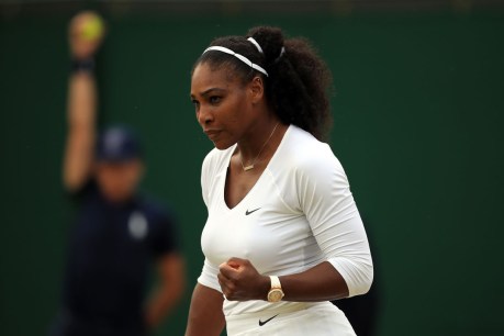 Serena’s slapdown: “You think you don’t deserve equal pay?”