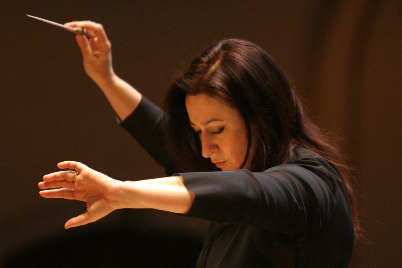 Conductor Simone Young. Photo: Klaus Lefebvre
