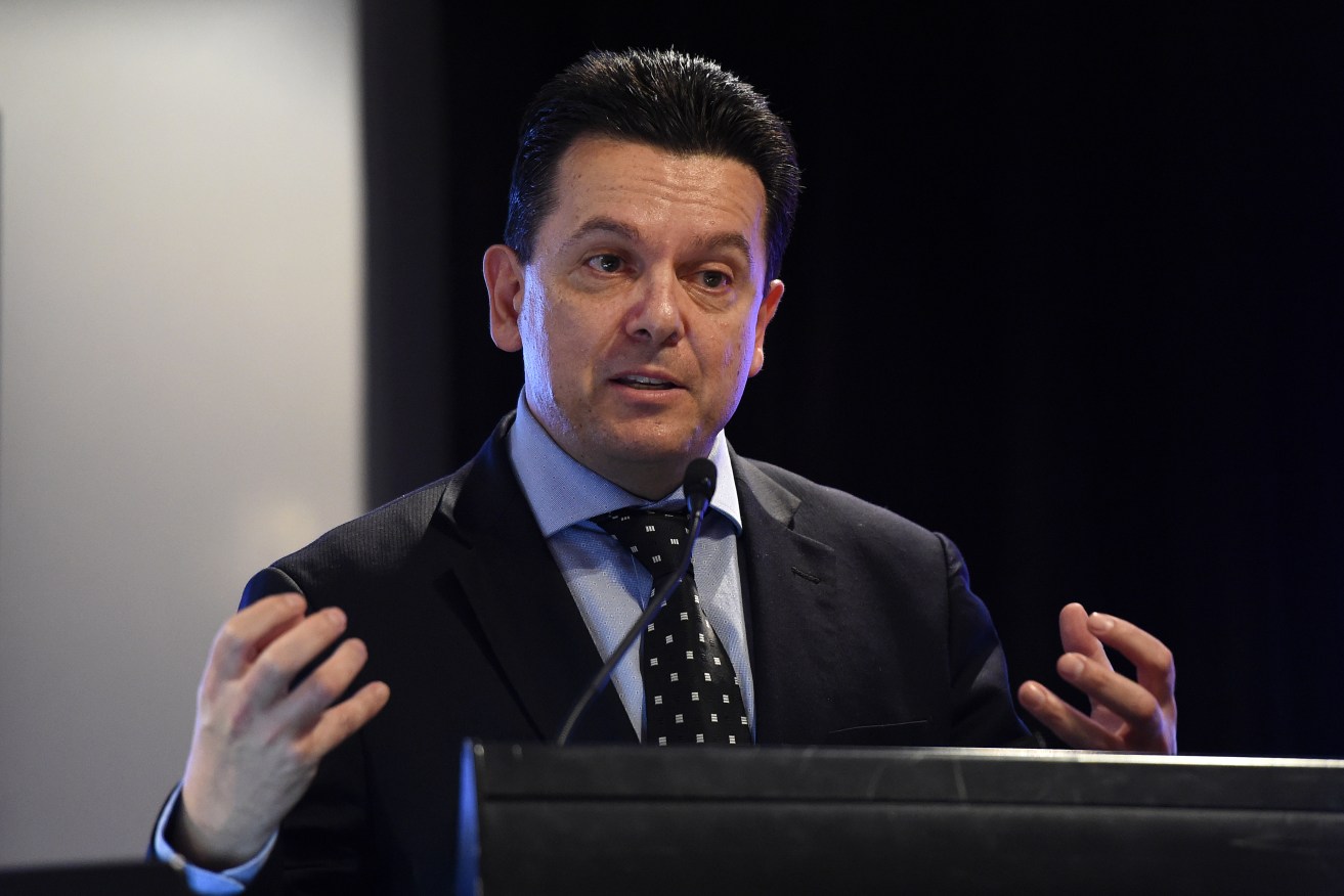 Senator Nick Xenophon has questioned the future of the US alliance under a Trump presidency. Photo: Dan Peled/AAP