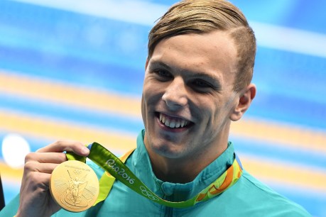 Golden boy: SA swim sensation Kyle Chalmers stuns Rio