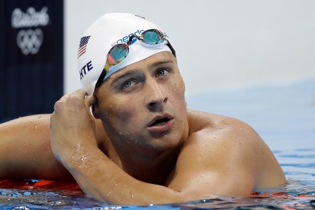 What would Ryan Lochte do? Lose all his major sponsors.