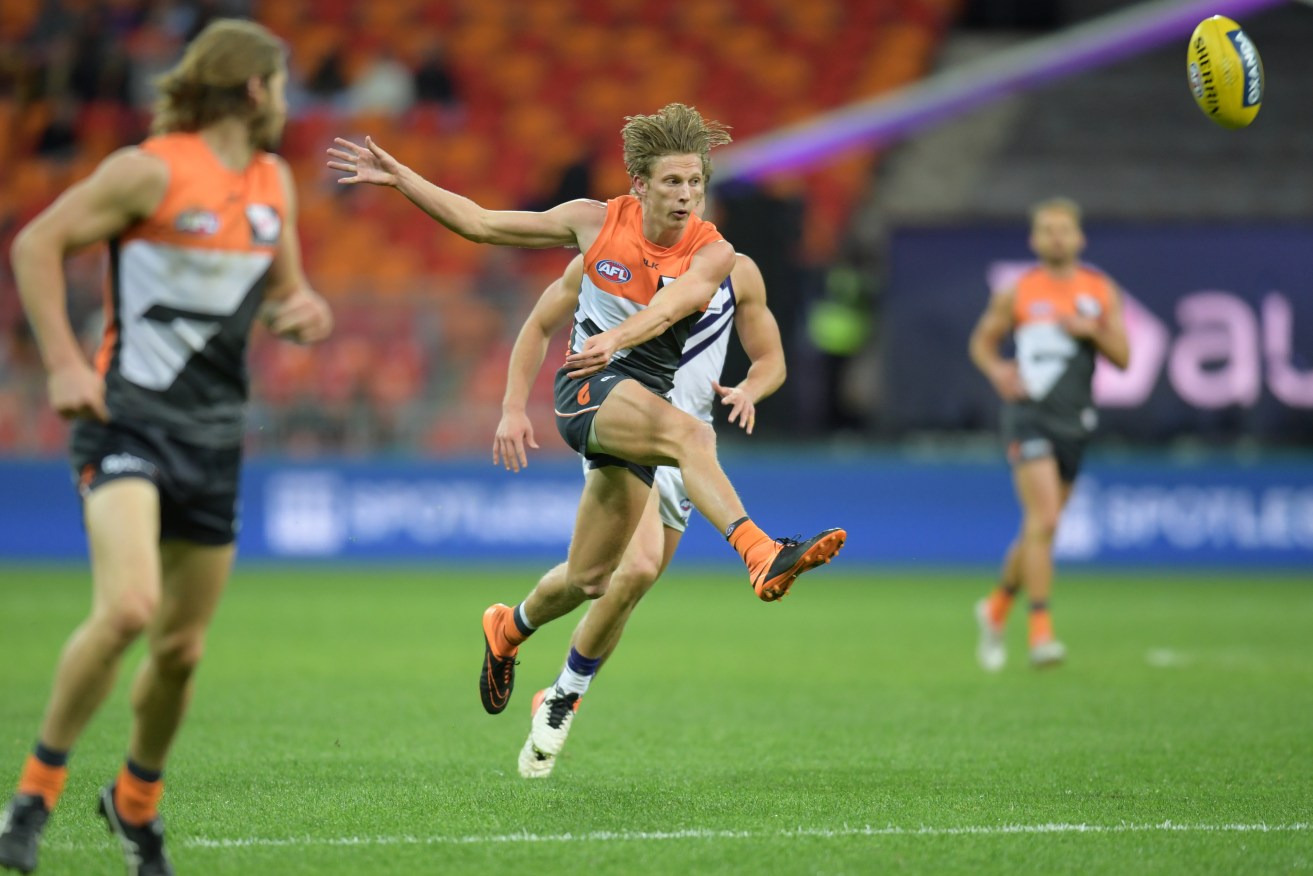 Lachie Whitfield is reportedly being investigated by the AFL. Photo: Brendan Esposito / AAP