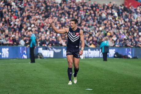 After 353 games and 700 goals, Pav goes out a winner
