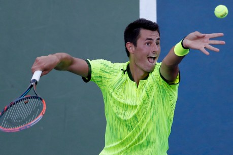 “Suck my balls”: Tomic apologises for US Open spray