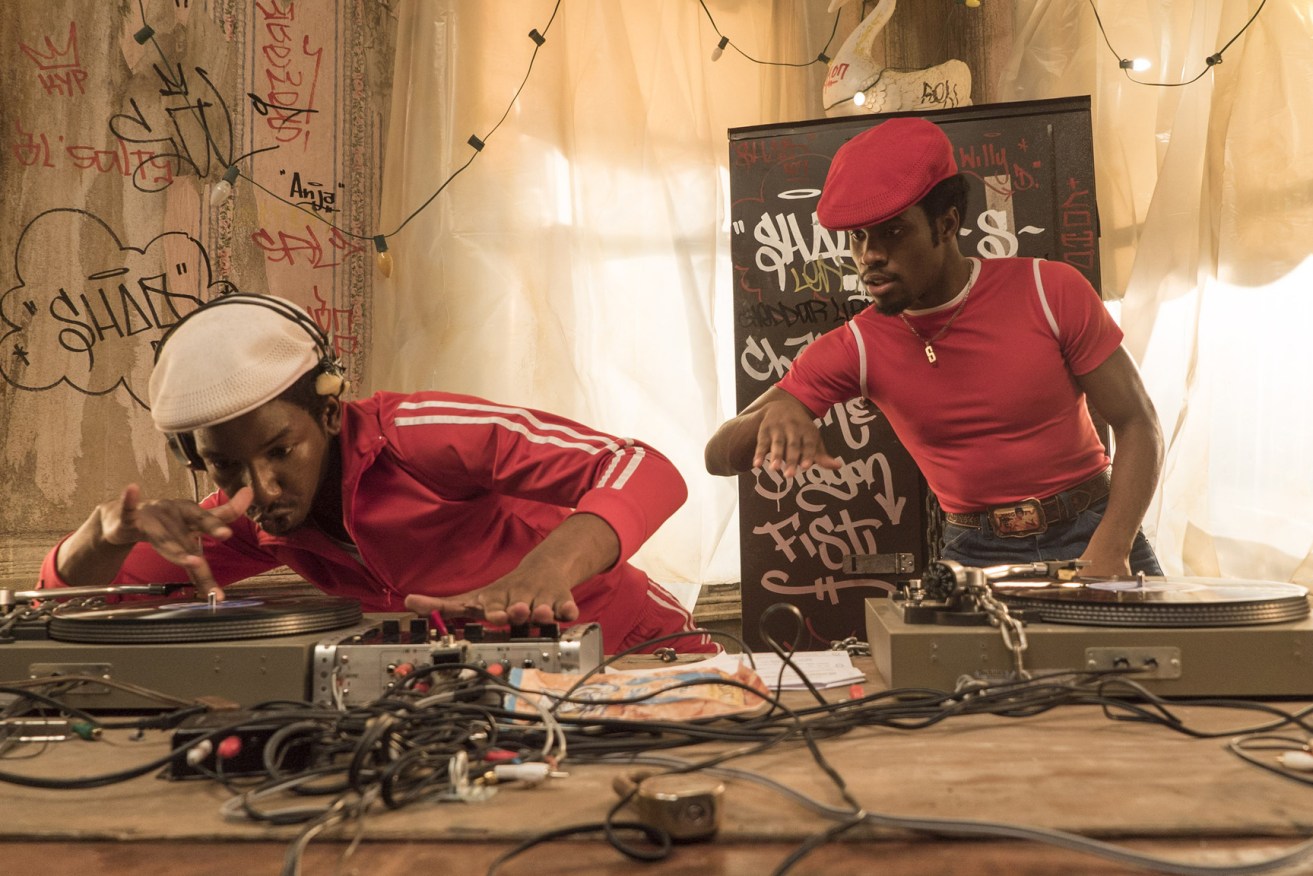 A scene from The Get Down.