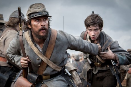 McConaughey relishes role of Civil War ‘badass’
