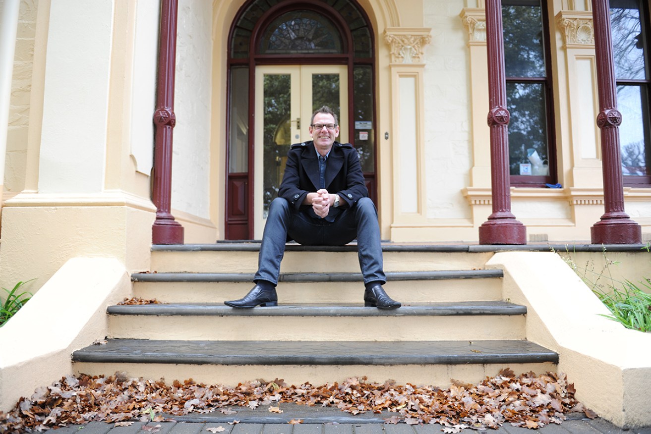 Former Fringe artistic director Greg Clarke during his time in Adelaide.
