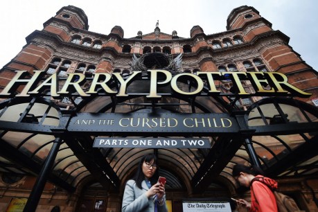 JK Rowling bids farewell to Harry Potter