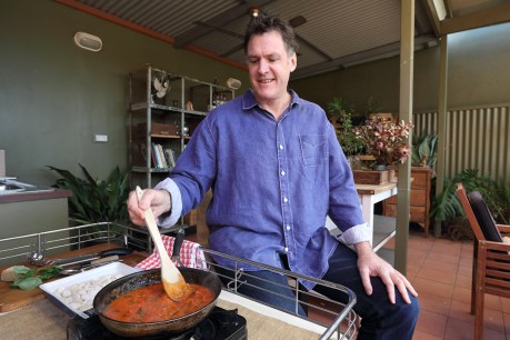 Home Cook: Nick Hannaford, artist and events creator