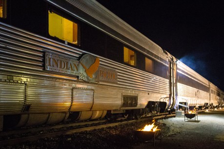 Off-train experiences on the Indian Pacific