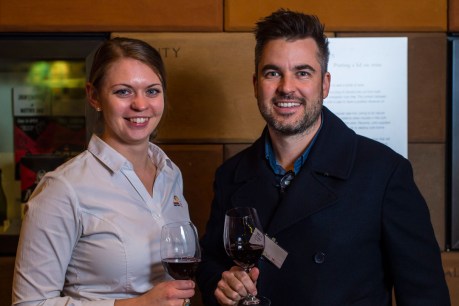 Royal Adelaide Wine Show launch