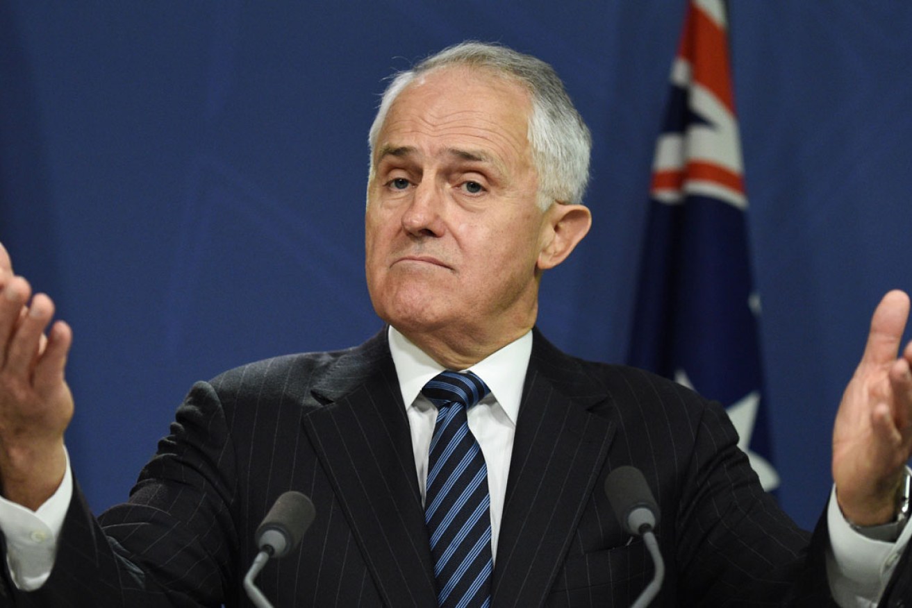 PM Malcolm Turnbull. Photo: AAP