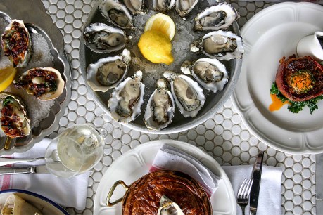 Celebrating oysters, winter greens and fine Barossan fare