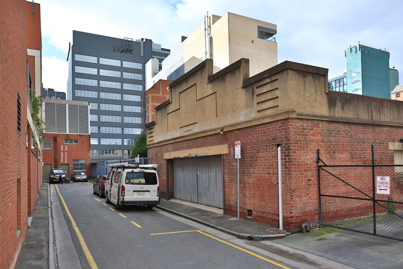 Penaluma Place as it looks today. Photo: Tony Lewis / InDaily