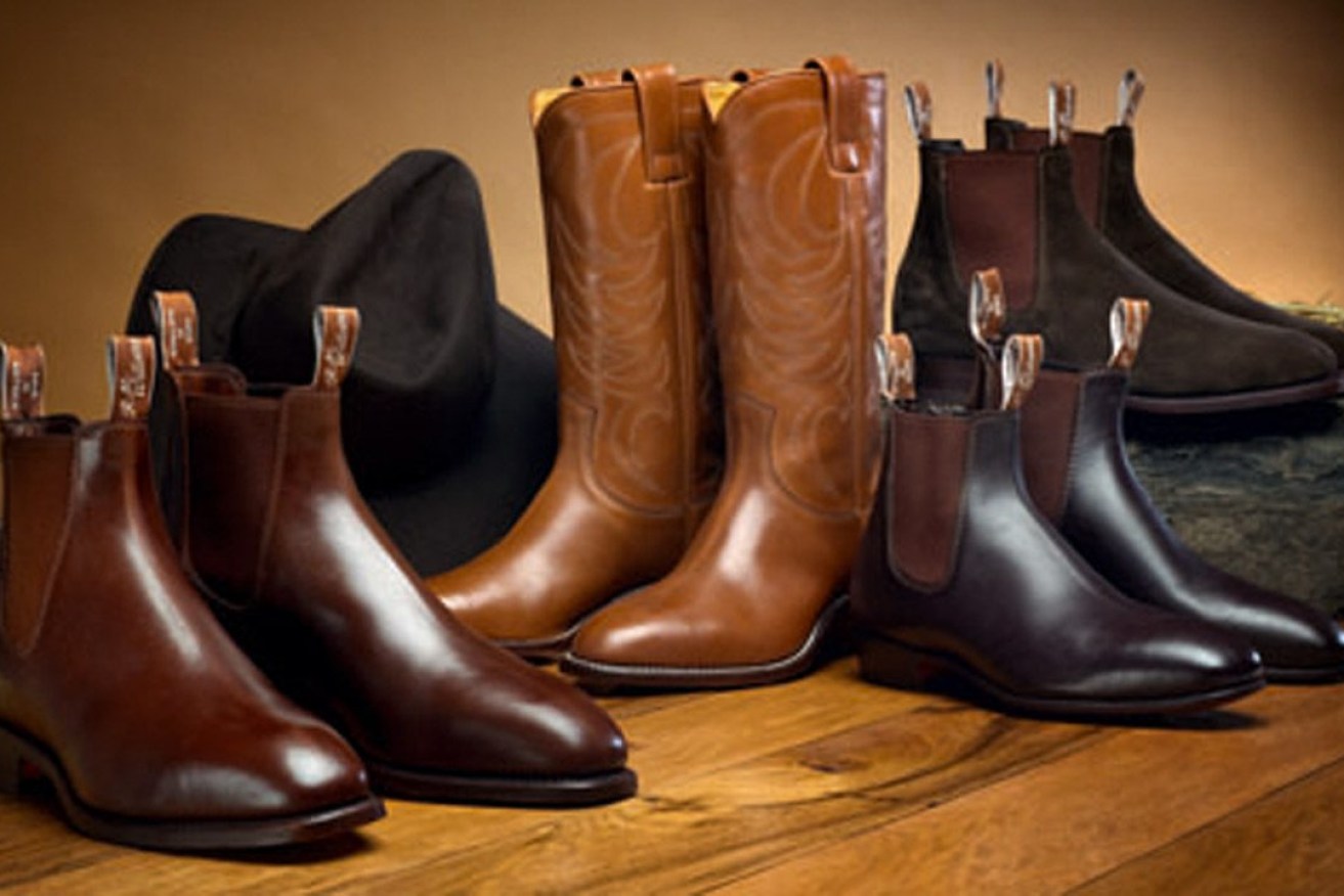 RM Williams is expanding into women's boots. Photo: AAP