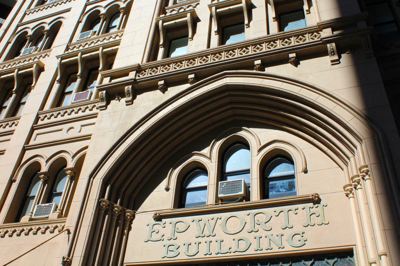 The Epworth Building on Pirie Street is now occupied by Epworth Studios fashion designers through the Renew Adelaide model. Photo: supplied