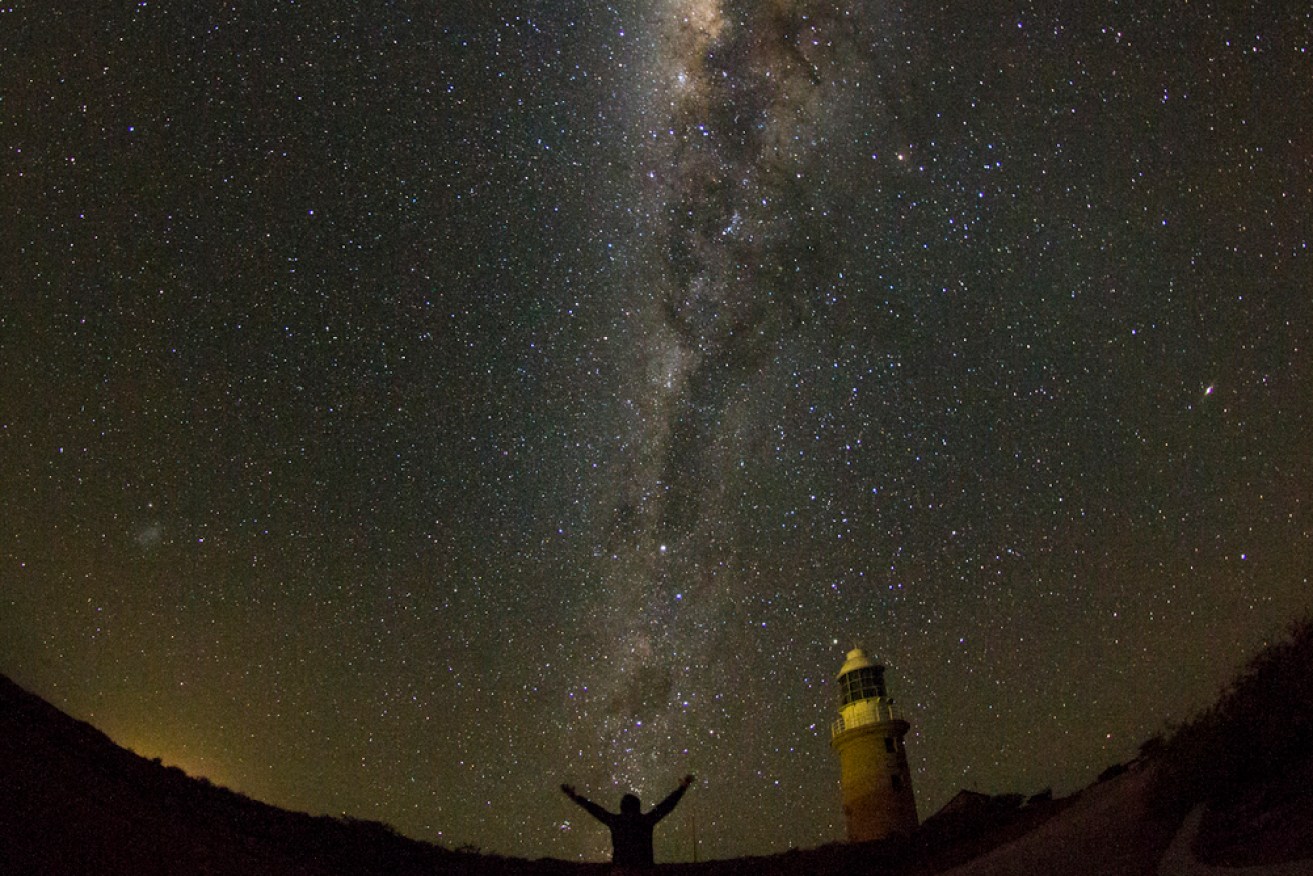 We can all reach for the stars in The Milky Way over Western Australia. Photo: Flickr/HuiChieh