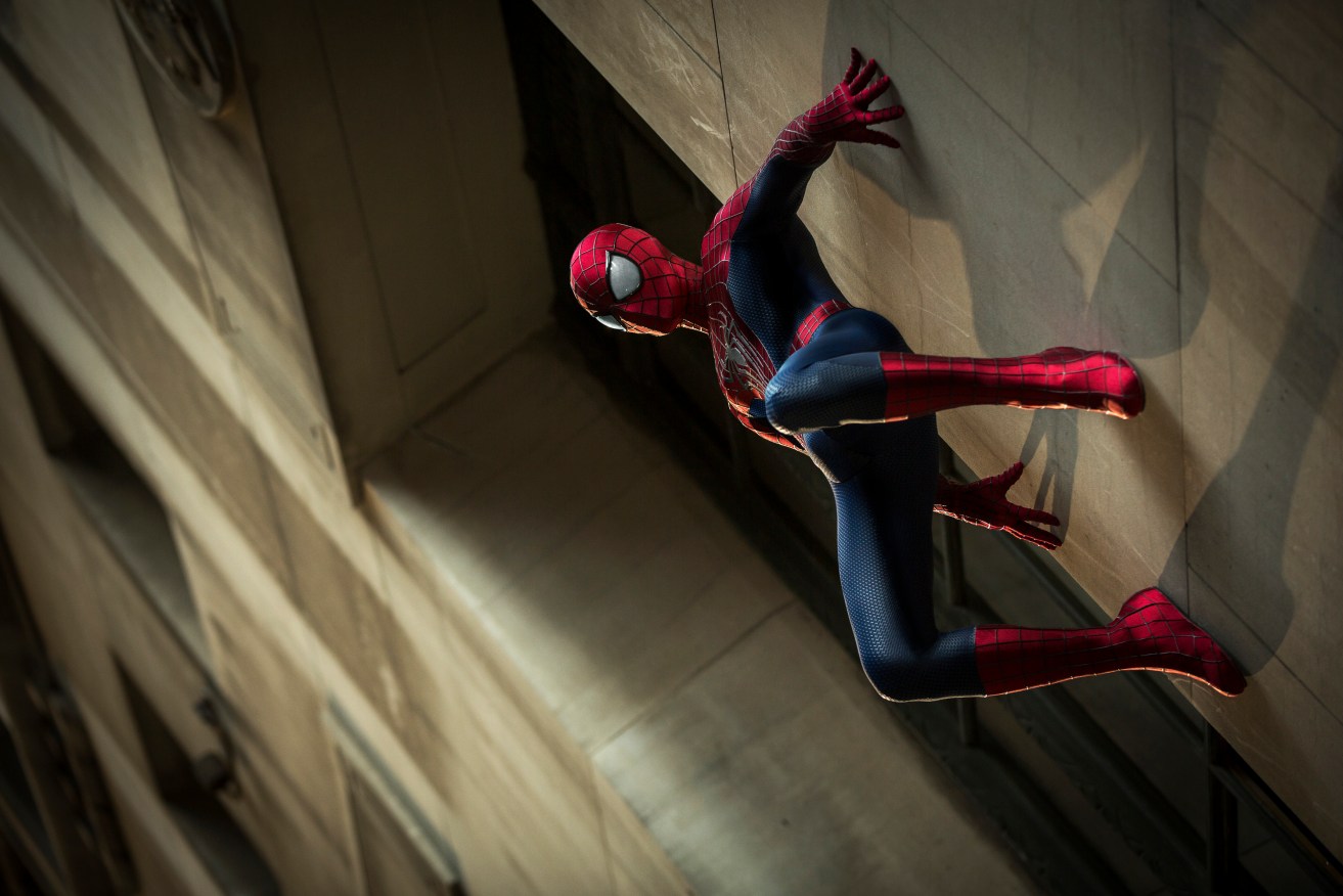 Radiation experts say fears of nuclear war and pop culture characterisations, such as The Amazing Spider-Man 2, have helped cloud the nuclear debate. The Spider-Man mythology involves a man gaining super-powers after being bitten by a radioactive spider. Photo: Sony Pictures Entertainment / AP 