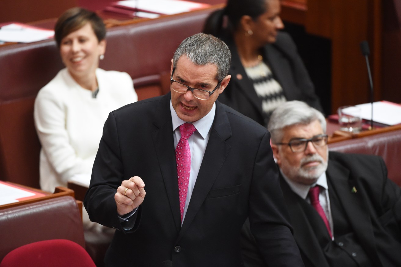 Stephen Conroy has decided to quit politics. Photo: AAP/Mick Tsikas
