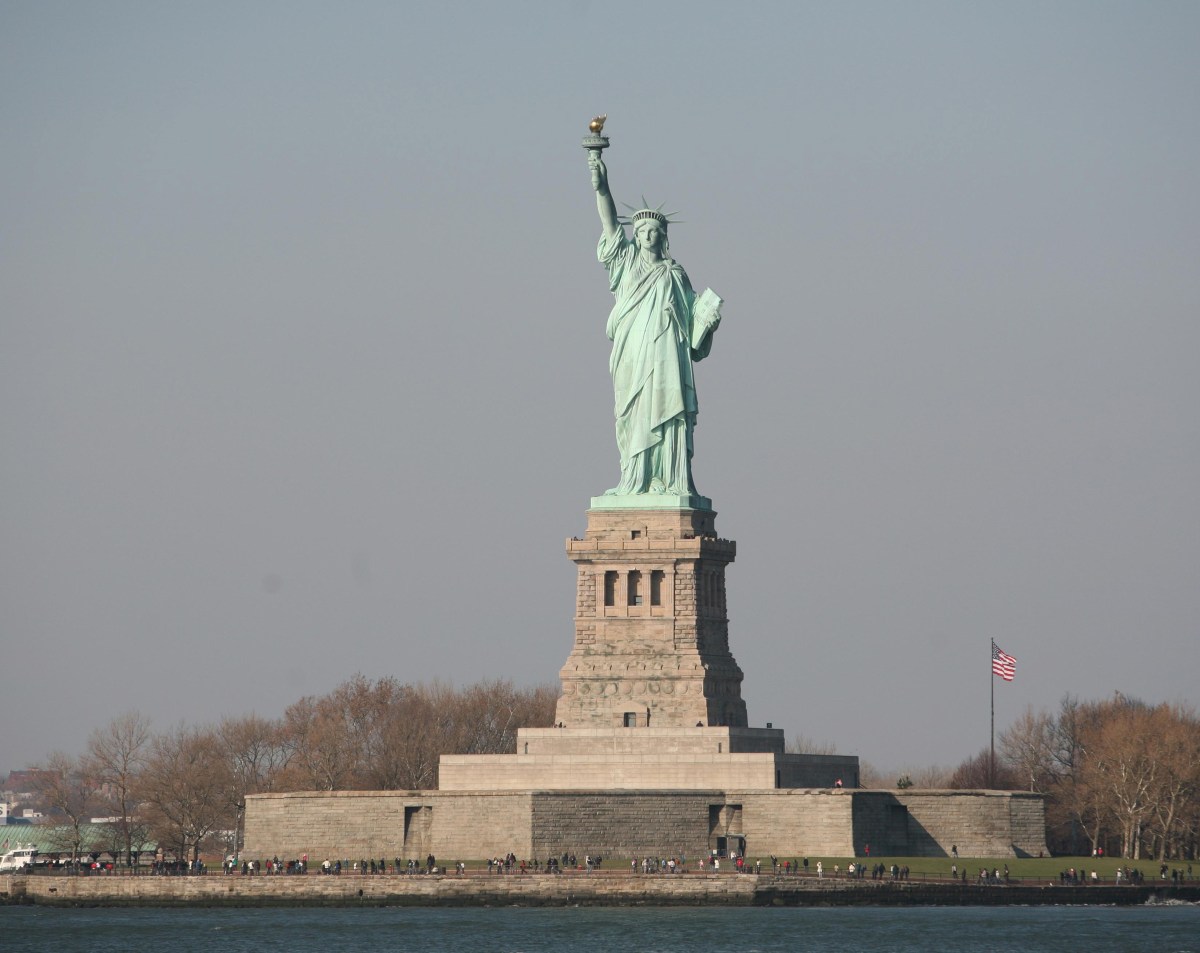 File photo dated 28/11/08 of the Statue of Liberty which is one of the famous heritage sites threatened by climate change, a report by the Union of Concerned Scientists (UCS), UN heritage body Unesco and the United Nations Environment Programme (UNEP) has warned.. Issue date: Thursday May 26, 2016. Historic and natural World Heritage sites are already feeling the brunt of increasing temperatures, with rising seas, erosion and storms hitting Orkney's neolithic coastal treasures and important tropical coral reefs "bleached" by warmer seas. See PA story HERITAGE Climate. Photo credit should read: Martin Keene/PA Wire