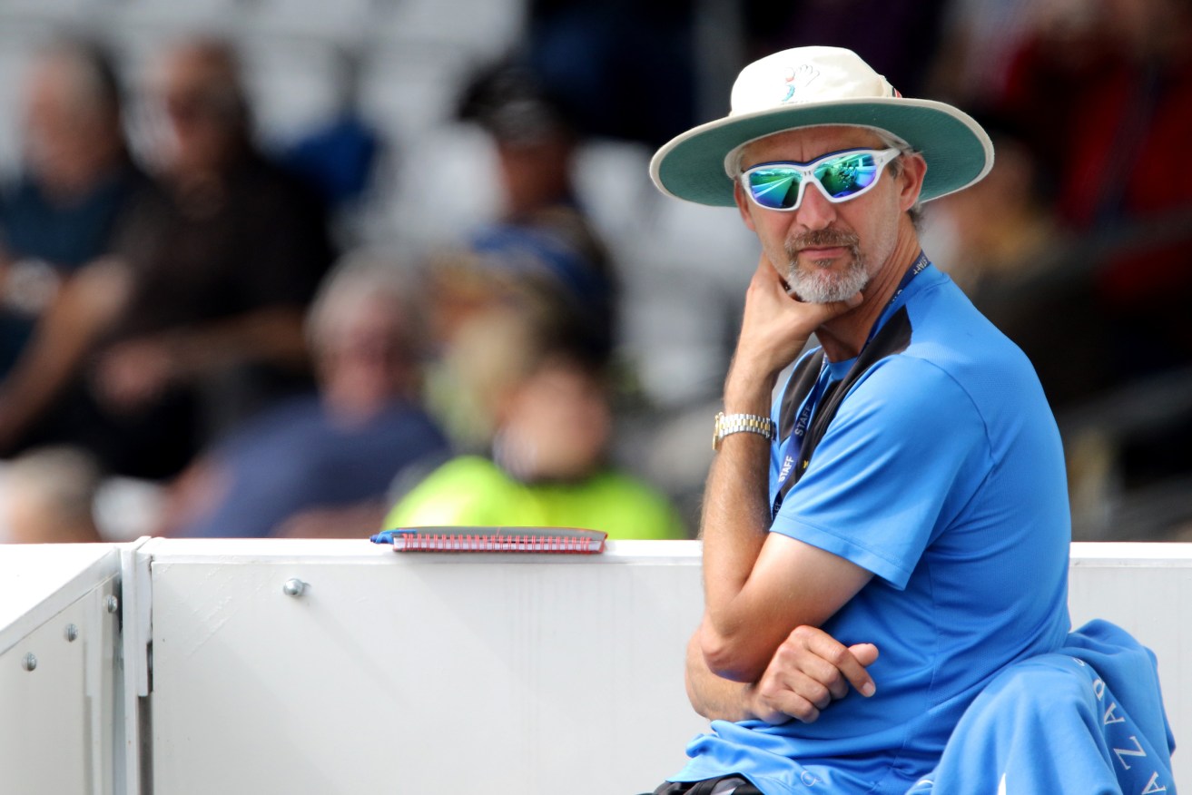 Jason Gillespie during Yorkshire's One Day Cup Semi-final at Headingley, Leeds. Photo: Richard Sellers / PA Wire