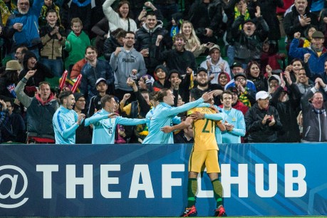 Socceroos hit the road after winning start