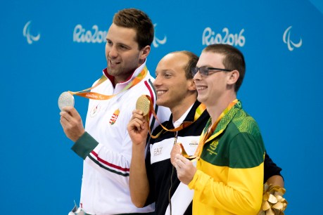 Aussie Paralympic pool dominance continues