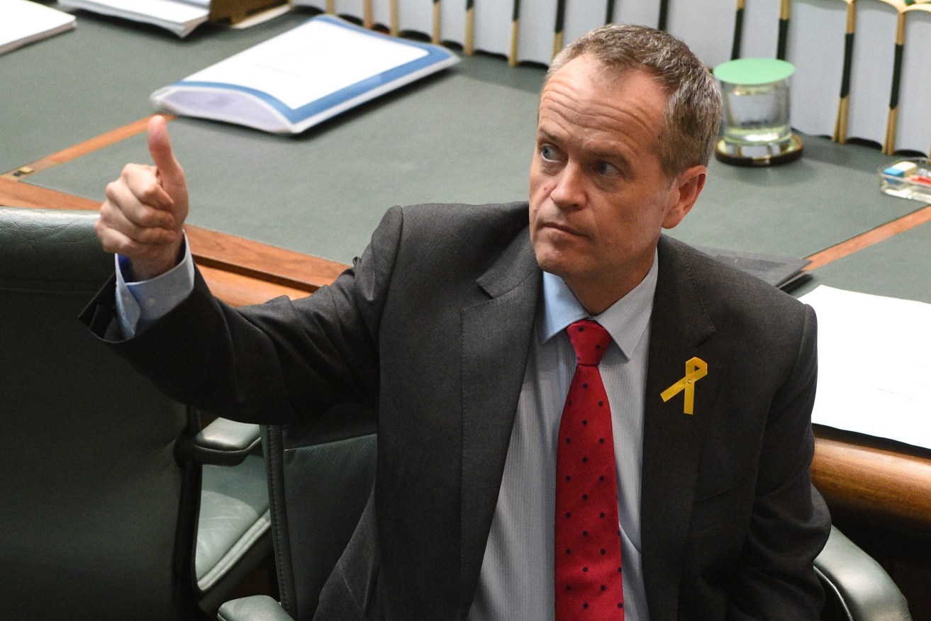 Labor leader Bill Shorten. Photo: AAP/Mick Tsikas