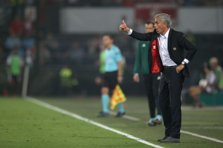 Man Utd B-team “didn’t deserve to lose,” Mourinho insists
