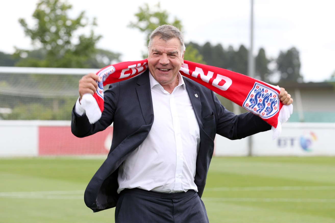 Sam Allardyce has been sacked as England manager after only 67 days in the top job. Photo: Martin Rickett / PA Wire