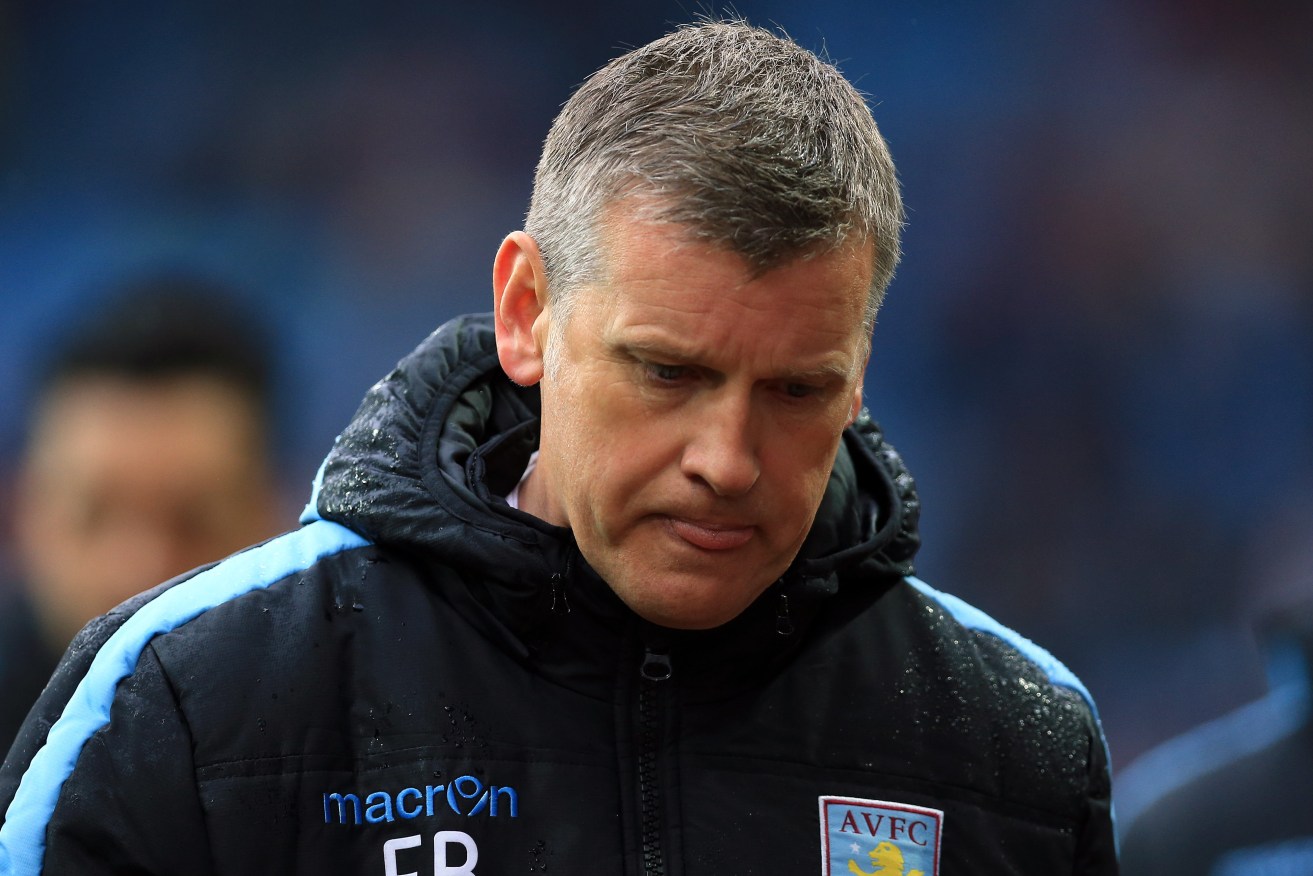 Former Aston Villa caretaker manager Eric Black is the latest to be implicated in The Daily Telegraph's ongoing football investigations. Photo: Clint Hughes / PA Wire
