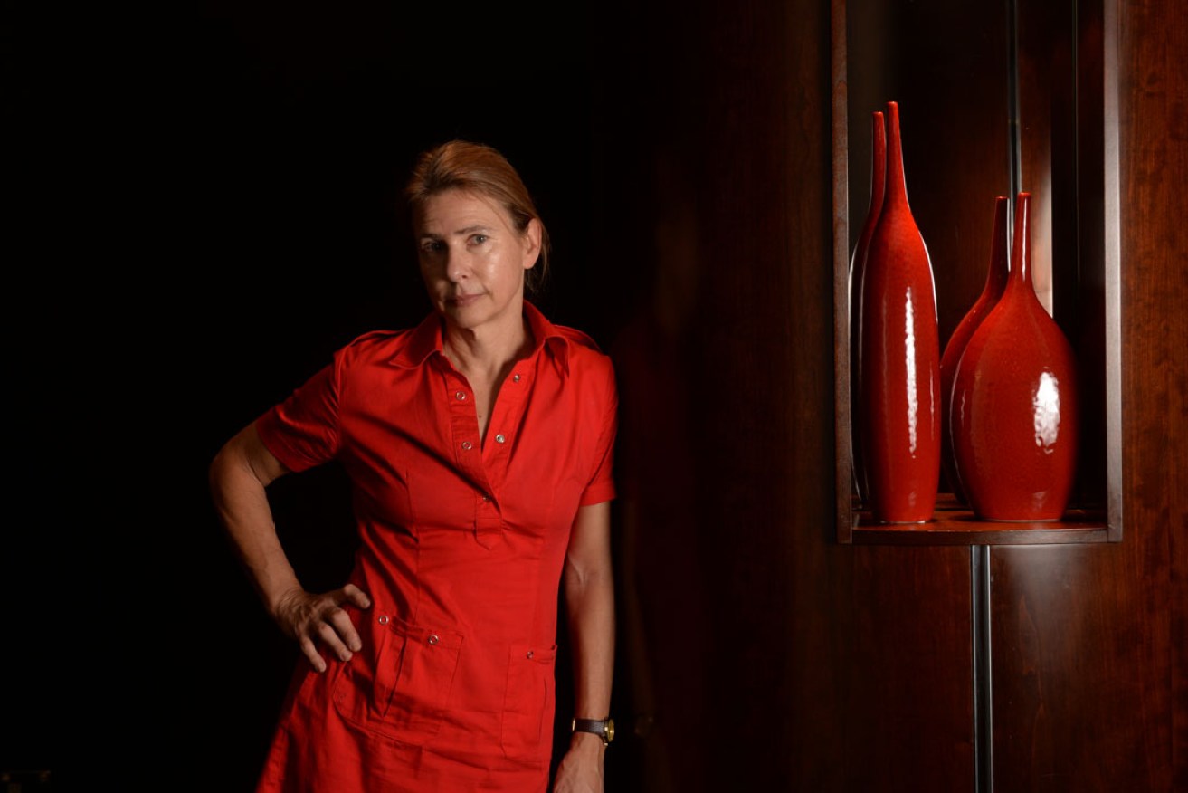 Author Lionel Shriver provoked controversy with her keynote speech at Brisbane Writers' Festival. Photo: AAP