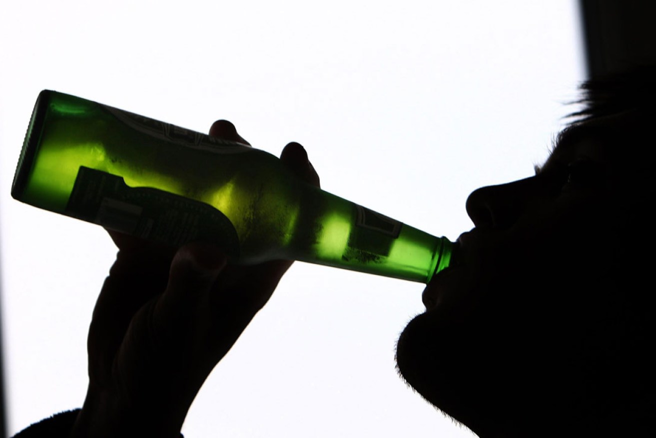 Opponents of alcohol advertising in public spaces argue that it influences young people's drinking habits. Photo: AAP