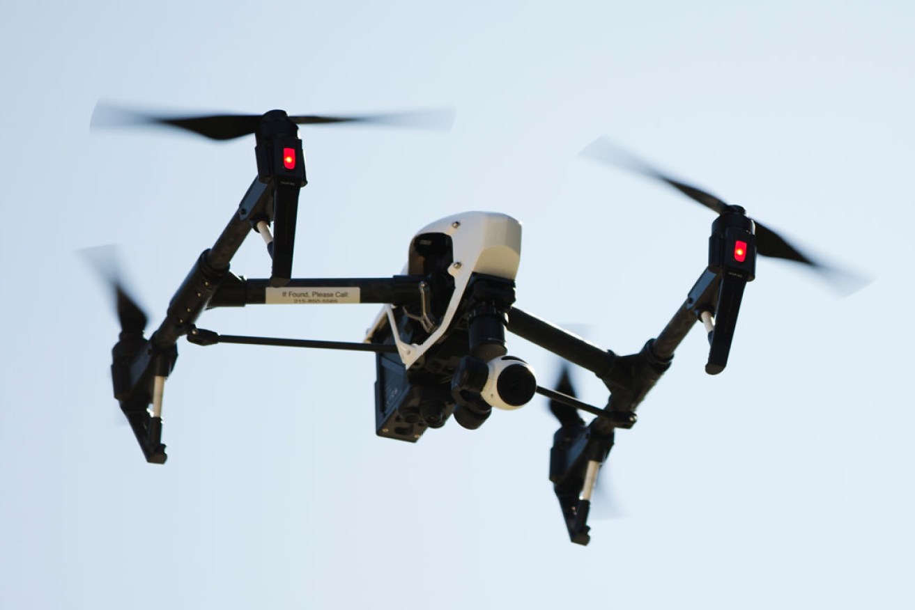 Recreational drone users are required to follow certain aviation laws. Photo: AP