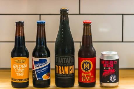 Smoky beer, cocktail ale and a brew that tastes like tiramisu