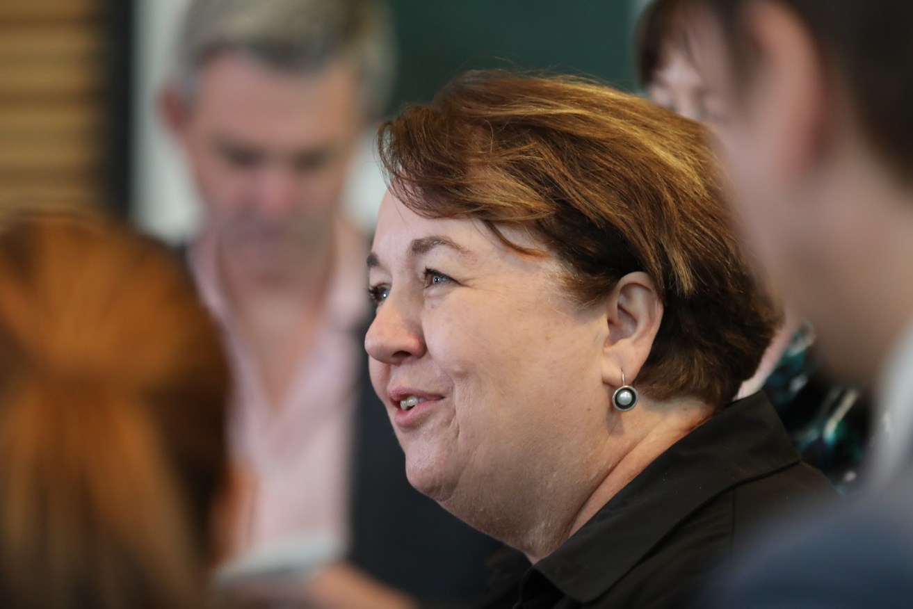 SA Department for Child Protection chief executive Cathy Taylor. Photo: Tony Lewis/InDaily